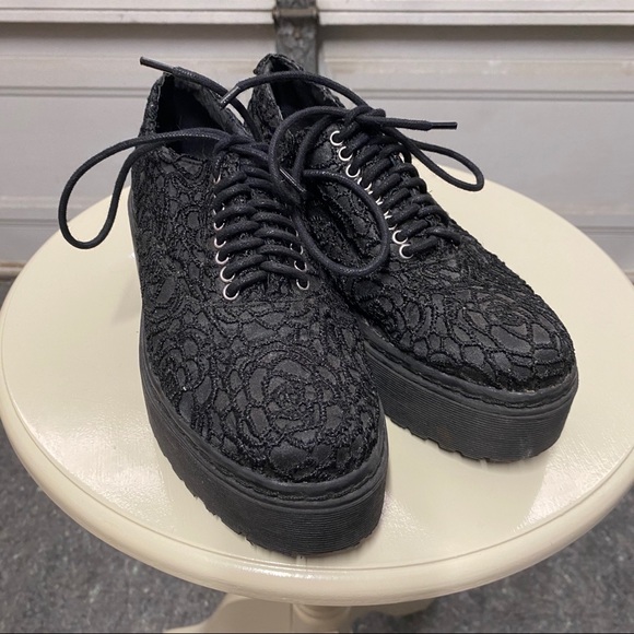 Jeffery Campbell | Nasty Gal Platform Sneakers - Picture 1 of 6